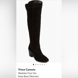 EUC Vince Camuto Madolee Over The Knee Boot Sz 9